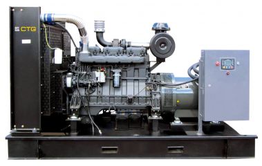 Дизельный генератор CTG 1100SD в контейнере c АВР