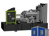 Дизельный генератор Pramac GSW 580 DO 230V 3Ф