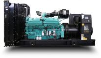 Дизельный генератор CTG 1250С с АВР