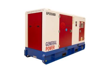 Дизельный генератор General Power GP550BD