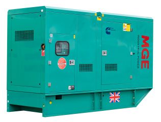 Дизельный генератор MGE P450CS в кожухе