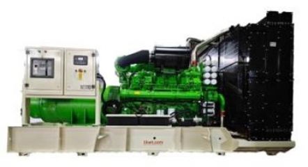 Дизельный генератор MGE P800YI в контейнере с АВР