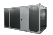 Газовый генератор Gazvolt 120T23 в контейнере