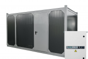 Газовый генератор Gazvolt 200T32 в контейнере с АВР