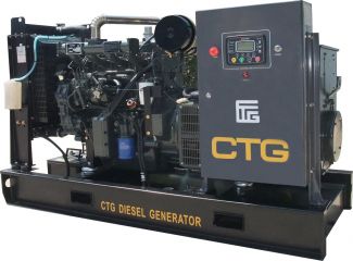 Дизельный генератор CTG AD-35RE в контейнере с АВР