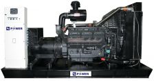 Дизельный генератор  KJ Power KJP 385