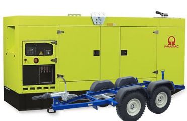 Дизельный генератор Pramac GSW 280 V 230V 3Ф