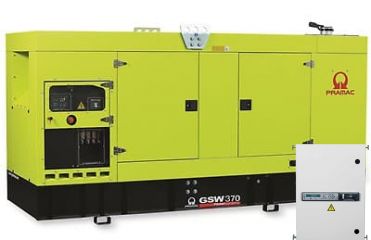 Дизельный генератор Pramac GSW 370 V 208V