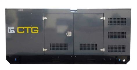 Дизельный генератор CTG 825D в кожухе с АВР