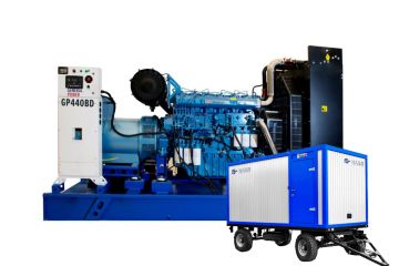 Дизельный генератор General Power GP440BD
