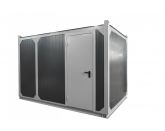 Дизельный генератор CTG 165C в контейнере