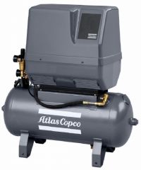 Поршневой компрессор Atlas Copco LE 10-10 Receiver Mounted Silenced