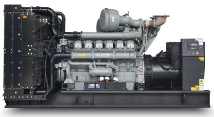 Дизельный генератор CTG 1250P в контейнере с АВР