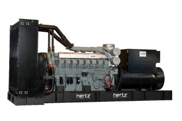 Дизельный генератор Hertz HG 2500 PC в контейнере