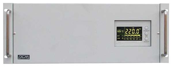 ИБП Powercom Smart King XL RM SXL-1000A-RM-LCD