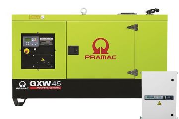 Дизельный генератор Pramac GXW45W