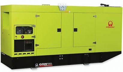 Дизельный генератор Pramac GSW 665 M 400V