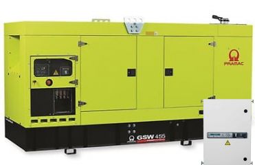 Дизельный генератор Pramac GSW 455 V 230V 3Ф