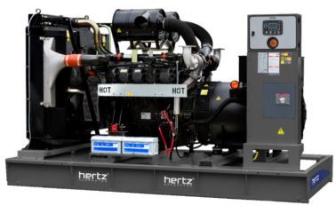Дизельный генератор Hertz HG 584 DL в контейнере