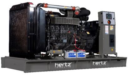 Дизельный генератор Hertz HG 390 PC с АВР