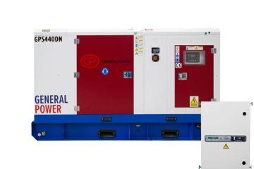 Дизельный генератор General Power GP440DN