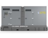 Дизельный генератор CTG 66C в кожухе с АВР