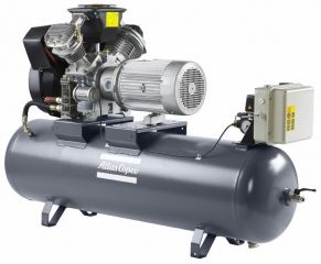 Поршневой компрессор Atlas Copco LE 3-10 Receiver Mounted Unsilenced