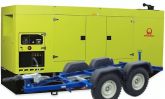 Дизельный генератор Pramac GSW 570 M 230V 3Ф