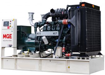 Дизельный генератор MGE P400DN в контейнере