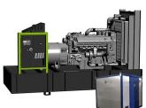 Дизельный генератор Pramac GSW 510 DO 480V