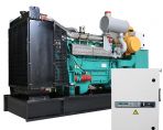 Газовый генератор Gazvolt 50T32 с АВР