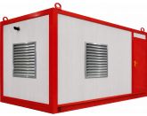Дизельный генератор EFD 300/400 L в контейнере с АВР
