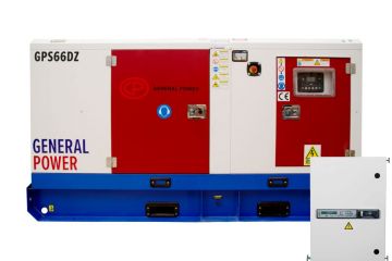 Дизельный генератор General Power GP66DZ