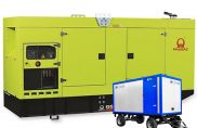 Дизельный генератор Pramac GSW 460 V 208V