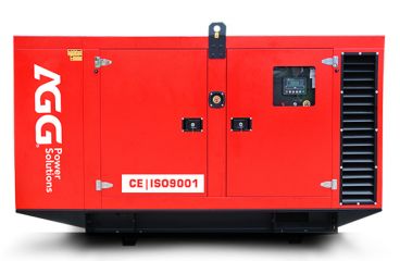 Дизельный генератор AGG CU275D5 в кожухе