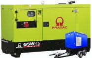 Дизельный генератор Pramac GSW 45 Y 480V