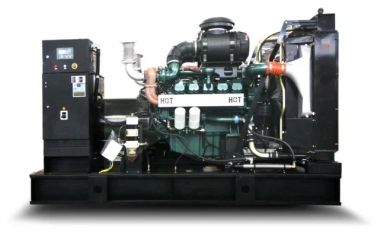 Дизельный генератор CTG 330D с АВР