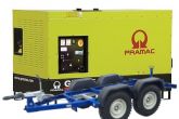 Дизельный генератор Pramac GBW 15 P 208V