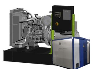 Дизельный генератор Pramac GSW 200 V 400V