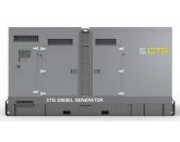 Дизельный генератор CTG 455WE в кожухе с АВР