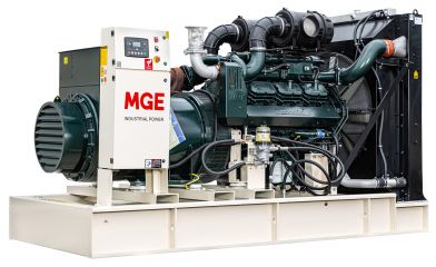 Дизельный генератор MGE P720DN в контейнере с АВР
