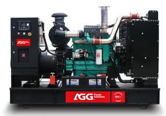 Дизельный генератор AGG CU66D5 с АВР