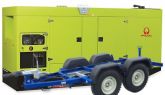 Дизельный генератор Pramac GSW 515 M 230V 3Ф