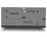 Дизельный генератор CTG 42WE в кожухе с АВР