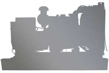 Дизельный генератор Onis VISA BD 200 B в контейнере с АВР