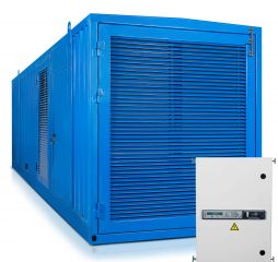 ТСС АД-600С-Т400-2РНМ15 в контейнере с АВР
