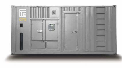 Дизельный генератор CTG 500B в кожухе