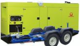 Дизельный генератор Pramac GSW 550 P 400V (ALT. LS)