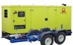 Дизельный генератор Pramac GSW 167 P 400V