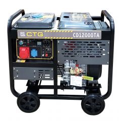 Дизельный генератор CTG CD12000TA с АВР
